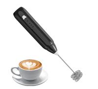 Milk Frother - 22,5x2,5x2,5cm Miscelatore manuale regolabile a 3 velocità, produttore di schiuma elettrica ricaricabile | Caffè Latte Cappuccino Matcha Strumento di preparazione delle bevande