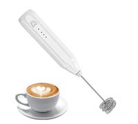 Milk Frother-3 Stage, schiuma di latte regolabile Frother, Fast Milther, miscelatore a mano elettrica portatile per bere bevande con cioccolato, uova, latte, matcha