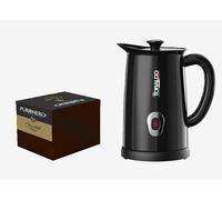 MILK FROTHER CAPPUCCINATORE NERO CAFFÈ TORALDO IN OMAGGIO CONFEZIONE DA 10 BUSTINE DI CIOCCOLATA CLASSICA PURONERO