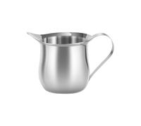 Milk Frother Cup - del latte per schiuma di beccuccio | Milks Pitcher | per caffè ad arte latte in acciaio inossidabile | Cappuccino frode a vapore Violare per bar ristorante da viagg