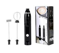 Milk Frother - Handheld Automatic Beverage Whisk, Rechargeable Foam Blender