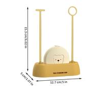 Milk Frother Handheld Electric | Battery-Operated Coffee Whisk | Compact Foam Maker for Latte Matcha Protein Shakes | Portable Mini Drink Mixer | Cappuccino Frother Wand for Hot Chocolate