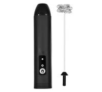 Milk Frother Handheld - Electric Foam Mixer Whisk | Electric Latte Foam Maker | ABS Material 2.7x2.7x24.2cm 72g USB Rechargeable 500mAh 3W - For Milk Coffee Latte Chocolate Cafe Dining Room Home