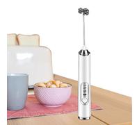 Milk Frother - Maker di schiuma di latte elettrico | Mixer di bevande a mano ricaricabile con separatore di uova | Electric USB Egg Beater | Fbatta al caffè multifunzionale per lattes, cappuccinos, co