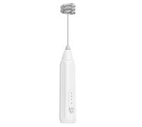 Milk Frother | Milk Frother | Schiuma Regolabile A 3 Velocità | Mixer Per Bevande Schiumer Per Caffè Ricaricabile Elettrico Portatile Con Per Caffè, Cioccolata Calda, Cappuccino, Fra