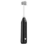 Milk Frother Rechargeable- Automatic Mixing Efficiency, 8.86 Inch Stainless Steel, Portable Handheld Whisk Device With 3 Speed Settings | Coffee Blender For Baristas Protein Drinkers