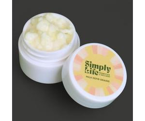 Milk Kefir Grani Starter, Bulgaros, Pajaritos, ceppo turco, di Simple Life Probiotics & Wellness