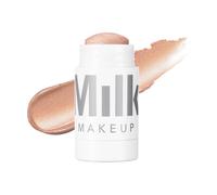 Milk Makeup Evidenziatore, illuminato (champagne) - 6 g - Evidenziatore in crema rugiada - Miscelabile e costruibile - 1.000 colpi in ogni bastoncino - tutti i tipi di pelle - vegano, senza talco e