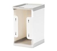 Milk Organizer - Breastmilk Freezer Storage Tower, Vertical Bag Stacking System with Sturdy Acrylic Cooling Plate, Efficient Space Saving Solution, Ideal for Kitchen Freezer Workplace Nursery