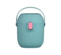 Milk Powder Box - Formula Storage Container For Travel With Spoon, Milk Powder Container With Scraper, Candy Fruit Snack Storage Containers, Parents Choice Portable Organizer For Feeding