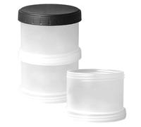 Milk Powder Box, Three-Layer Milk Powder Organizer, Formula Containers Box, Milk Powder Carry Case, Milk Powder Storage Box, Milk Powder Organizer for Travel, Snack and Milk Powder Box, Formula Storag