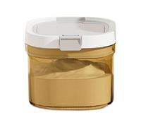 Milk Powder Dispenser - Sealed Powder Dispenser Container | Airtight Stackable Holder | Food-Grade, Large Capacity for Coffee Pôwder Home Travel