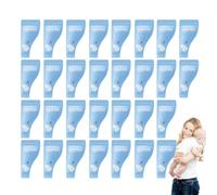 Milk Powder Storage Bags - 30 Pack, Portable, Leak Proof | Airtight Seal Strip, 50g Capacity Per Bag, Lightweight & Compact, Perfect For Travel, Outings, Daycare