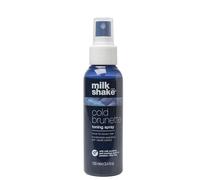Milk Shake Cold Brunette Toning Spray spray sfumature neutralizzanti di ottone 100 ml