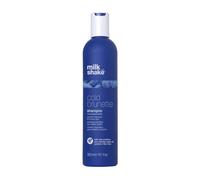 milk_shake® | cold brunette shampoo | Shampoo Specifico per Capelli Castani | 300 ml | Shampoo con Pigmento Blu | Elimina i Riflessi Caldi Rosso, Arancione