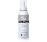 Milk Shake Colour Whipped Cream mousse colorata per tutti i tipi di capelli Light gray 100 ml