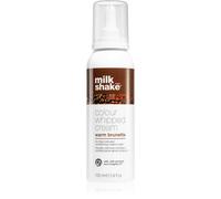 Milk_Shake Colour Whipped Cream mousse colorata per il recupero del colore Warm Brunette 100 ml