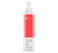 Milk_Shake Conditioning Direct Colour balsamo colorato per ravvivare le tonalità rossi Light Red 200 ml
