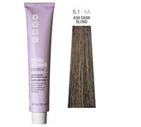 Milk Shake Creative Tintura Crema capelli 6,1 Biondo Cenere Scuro 100 ml - Tintura capelli