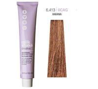 Milk Shake Creative Tintura per capelli 6.413 6CAG Biondo dorato cenere rame scuro 100 ml - Tintura per capelli