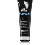 milk_shake | Icy Blond Conditioner 250 ml, Balsamo Antigiallo Specifico per Capelli Biondi o Decolorati, con Pigmento Nero, Made in Italy