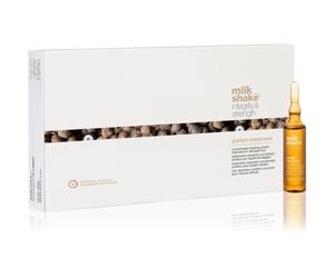 milk_shake® Integrity & Strength Protein Treatment siero concentrato per capelli rovinati con proteine 8x10 ml