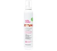 milk_shake® Leave-in Treatments Whipped Cream trattamento idratante senza risciacquo per capelli tinti Flower Fragrance 200 ml