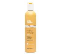 milk_shake | Make My Day Shampoo 300 ml, Shampoo al Latte per Capelli Morbidissimi, Made in Italy