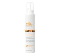 milk_shake | Moisture & More Whipped Cream 200 ml, Mousse Idratante e Protettiva senza Risciacquo per Capelli Secchi, Made in Italy
