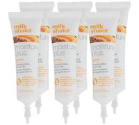 Milk Shake Moisture Plus Lotion 6 x 12 ml Feuchtigkeitscreme für trockenes Haar mit Papaya Extrakt und Integrity 41®