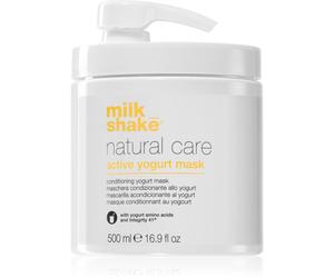 milk_shake® Natural Care Active Yogurt maschera allo yogurt attiva per capelli 500 ml