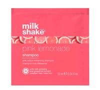 Milk Shake Pink Lemonade, Proteine del Latte, Shampoo Colorante, Per Capelli Biondi, Rosa, 10 ml