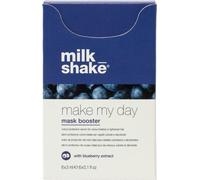 Milk shake Set , Make My Day, Mirtillo, Siero Per Capelli, Per La Protezione Del Colore, 6 pz, 3 ml