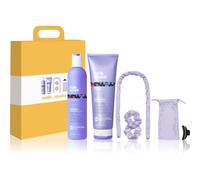 milk_shake® Silver Shine Gift Set confezione regalo per capelli biondi e con mèches 1 pz