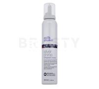 Milk_Shake Silver Shine Whipped Cream balsamo senza risciacquo per capelli biondo platino e grigi 200 ml