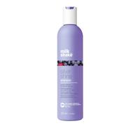 milk_shake - Silver shine Shampoo, Shampoo Antigiallo per Capelli Biondi Naturali, Bianchi o Grigi con Pigmento Viola 300 ml unisex
