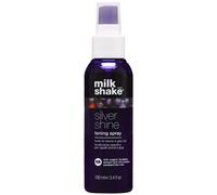 Milk Shake Silver Shine Toning Spray spray colorato per capelli biondi e grigi 100 ml