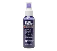milk_shake | Silver Shine Toning Spray 100 ml, Tonalizzante Antigiallo Specifico per Capelli Biondi o Grigi, con Pigmento Viola, Made in Italy