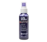 Milk Shake Silver Shine Toning Spray spray colorato per capelli biondi e grigi 100 ml