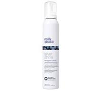Milk_Shake Silver Shine Whipped Cream balsamo senza risciacquo per capelli biondo platino e grigi 200 ml