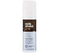 Milk Shake SOS Radici Ritocco Capelli Istantaneo Marrone Scuro 75 ml - Spray ritocco radici