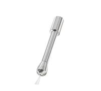 milk steamer wand, Bacchetta for ugello vapore for macchina da caffè in acciaio inox con fori multipli, beccuccio for schiuma di latte, compatibile con Delonghi 35.31/36.31 ECP33.21,for easy diy(6)