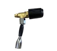 milk steamer wand, Ricambi for macchine da caffè, valvola dell'acqua in rame, gruppo vapore della caldaia,for easy diy(Water valve)