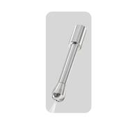 milk steamer wand, Ugello vapore for macchina da caffè, punta in acciaio inox con fori multipli, beccuccio for schiuma di latte, compatibile con Delonghi EC685 EC680,for easy diy(Ivory)