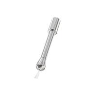 milk steamer wand, Ugello vapore for macchina da caffè, punta in acciaio inox con fori multipli, beccuccio for schiuma di latte, compatibile con Delonghi EC685 EC680,for easy diy(6)