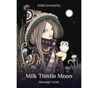 Milk Thistle Moon Message Cards: 70 Message Cards With Booklet