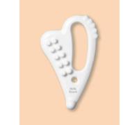 Milk Touch Strumento gua sha in ceramica per il viso Slim Face Ceramic Gua Sha - 1 pz White