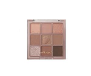 Milk Touch - Tone On Shadow Palette - 7.8g - 03 My Favorite Autumn