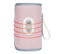 Milk Warmer For | Constant Temp Warming Sleeve - Efficient Digital Display Breastmilk Warmer |Consistent For Todddler Boy Girl Dad Parent Home Nursery Long Trip Travel Winter Outing