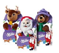 Milka Astuccio Natale Con Peluche E Cioccolatini Al Latte Alpino 98g